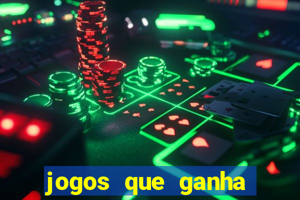 jogos que ganha dinheiro sem pagar